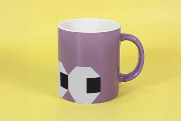 하이커 그라운드 머그컵